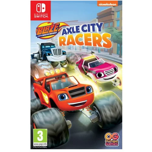 Outright Games Blaze and the Monster Machines: Axle City Racers (Nintendo Switch)