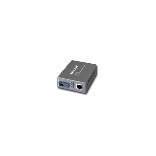 Tp-link 10/100M RJ45 to 100M single-mode SC fiber Converter MC111CS Slike