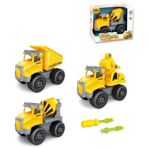Magaza Igračka Radne mašine 3 ass Cene