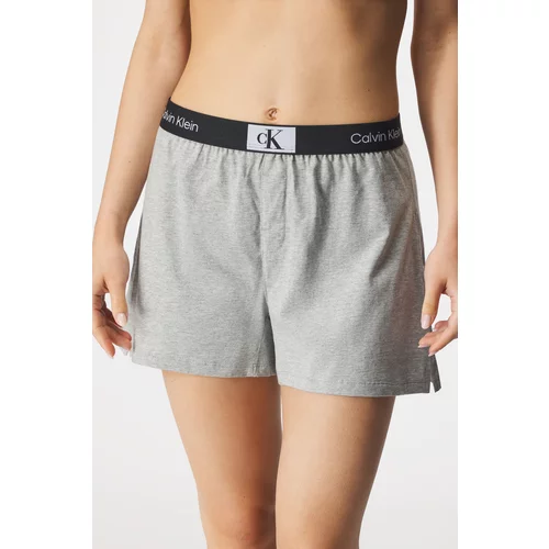 Calvin Klein Underwear Kratke hlače za spanje Siva