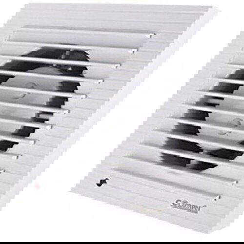 COMMEL ZAGREB D.O.O. Ventilator fi 100mm 12W 130m3 34db zaklopka tajmer Cene
