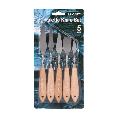  ART pop knives slikarski nož set miks 5k ( 616730 ) Slike