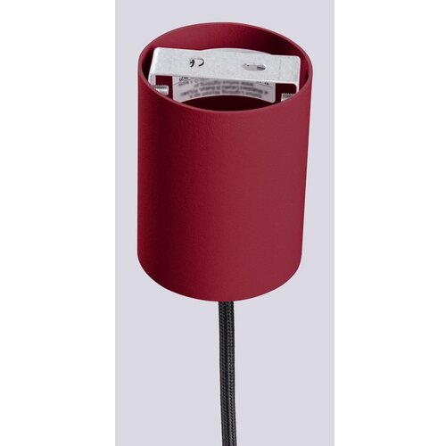 Nice Lamps Bordo rdeča viseča svetilka s steklenim senčilom &amp;oslash; 12 cm Orbital &amp;ndash; Slike