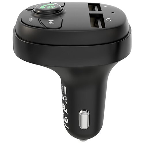 FM transmiter Bluetooth sa USB punjaćem BOROFONE BC26 Music joy Car black Slike