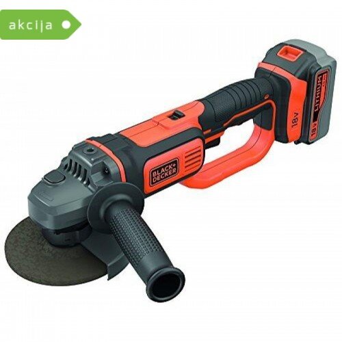 Black & Decker Akumulatorski kotni brusilnik Black & Decker BCG720M1 Cene