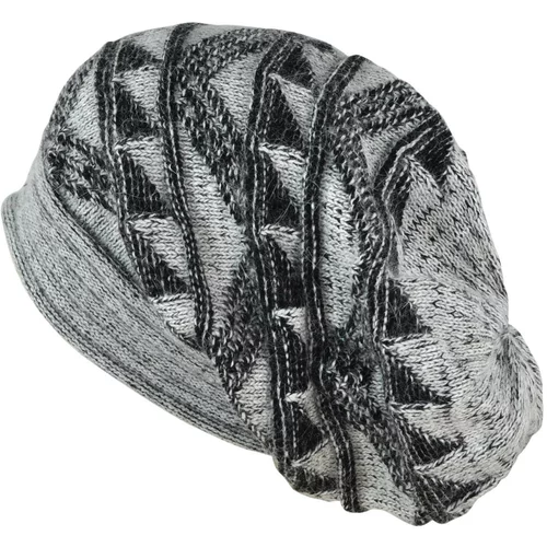 Art of Polo Unisex's Hat Cz1571-3 Black/Light Grey