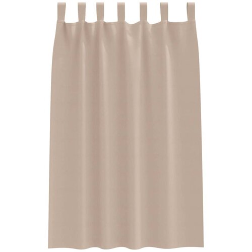  Zavjese za blackout s prstenovima 2 kom. Sivosmeđa 175 x 140 cm Slike