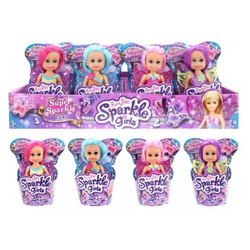 Dexyco Sparkle Girlz mini vila kornet asst Cijene