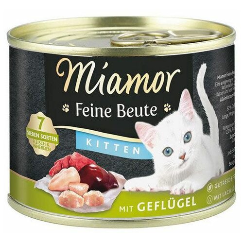 Miamor Feine Beute konzerva za mačiće Živina 185 g Slike