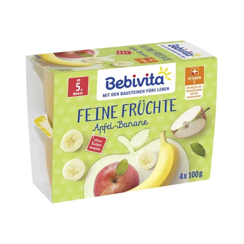 Bebivita Fino sadje - jabolko-banana