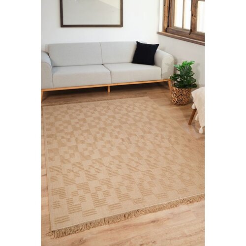 Conceptum Hypnose natura 6664 bež tepih (100 x 300 cm) Cene