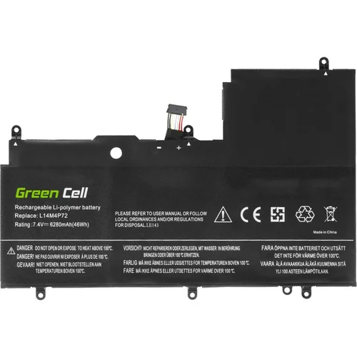 Green cell Baterija za Lenovo Yoga 3 1470 / Yoga 3 700, 6050 mAh
