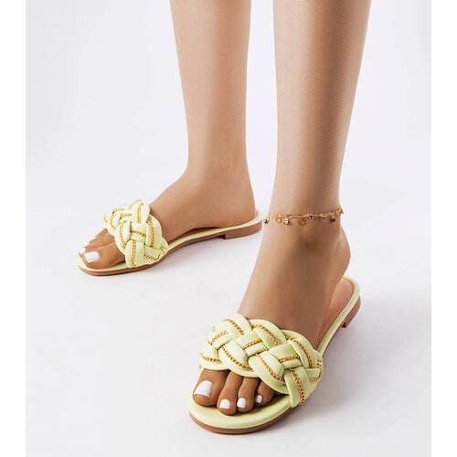 Gemre Green elegant mules Correra Cene