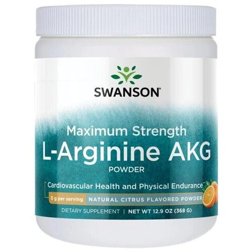 Swanson L-Arginine AKG Powder &ndash; Maksimalna snaga i cirkulacija Cene
