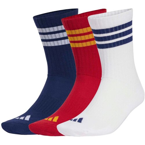 Adidas &amp;Scaron;portne nogavice temno modra / oranžna / rdeča / bela Slike