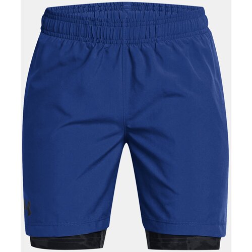 Under Armour Boys' shorts UA Tech Woven 2in1 Short - Boys Cene