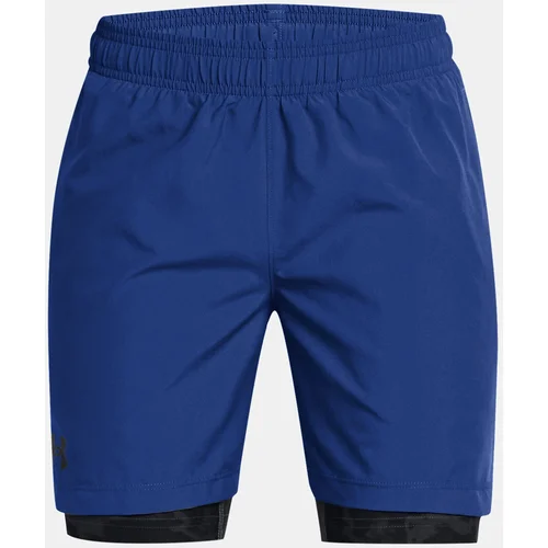 Under Armour Boys' shorts UA Tech Woven 2in1 Short - Boys