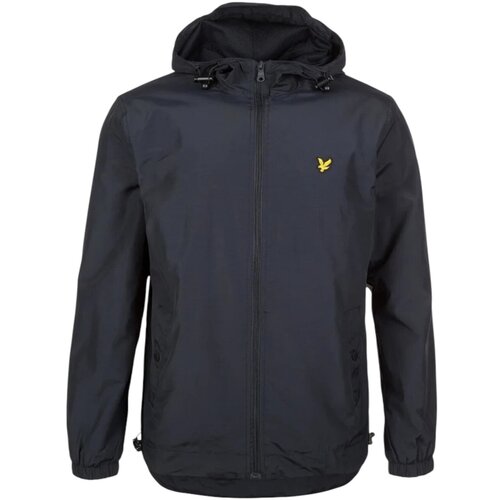Lyle &amp;amp; Scott Parke Fleece Back Softshell JK2110V Modra Slike