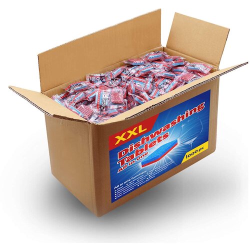  Tablete za perilicu posuđa 12-u-1 1000 kom 18 kg Slike