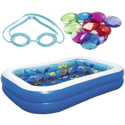 Bestway Undersea Adventure napihljiv bazen 54177 Cene