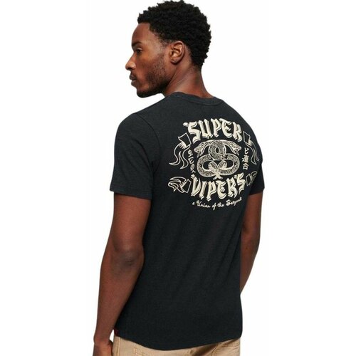 Superdry muška majica sa printom na leđima  SDM1011918A-02A Cene
