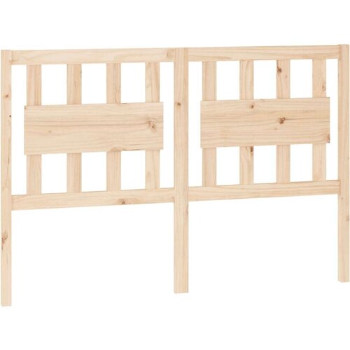  Uzglavlje za krevet 140 5 x 4 x 100 cm od masivne borovine Slike