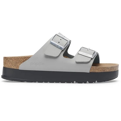 Birkenstock Natikače Arizona Flex Platform BF za žene, boja: siva, s platformom, 1028439 Slike