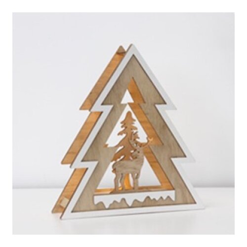 Dekordom novogodišnja dekoracija led wood light xm6028 - tree ( 023488 ) Slike