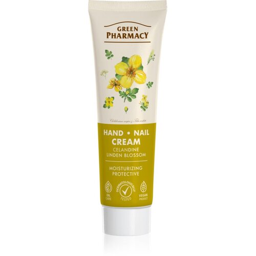 Green Pharmacy Celandine & Linden krema za ruke i nokte 100 ml Cene