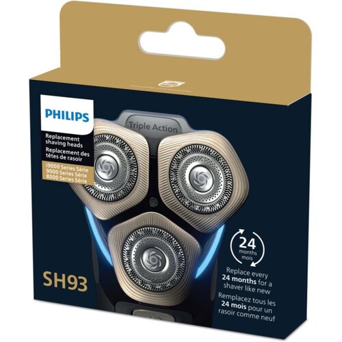 Philips Series 9000 SH93/50 nadomestne brivne glave 1 kos Slike