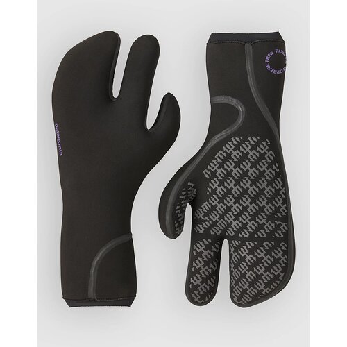 Patagonia Regulator 5mm Three Finger Mitts Rokavice black Slike