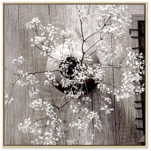 Slika - Dried Flowers (1 Part) Square 80x80 Slike