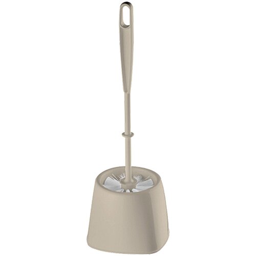 Poseidon WC-garnitura s &amp;scaron;četko Ewa (bež, umetna masa) Slike