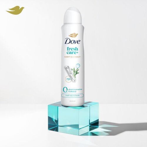 Dove 0% ALU Sea Minerals dezodorans bez alkohola i aluminija u spreju 150 ml Slike
