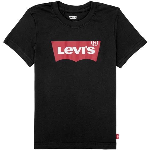 Levi's majice s kratkimi rokavi BATWING TEE Črna