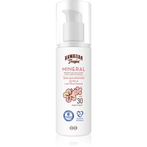 Hawaiian Tropic Mineral Sun Milk zaštitno mlijeko za sunčanje SPF 30 100 ml Cijene