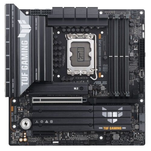 Asus TUF B860M-PLUS TUF LGA1851 DDR5 gaming mATX osnovna plo&scaron;ča Cene