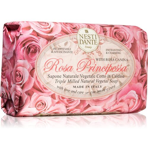 Nesti Dante Rosa Principessa prirodni sapun 150 g Slike