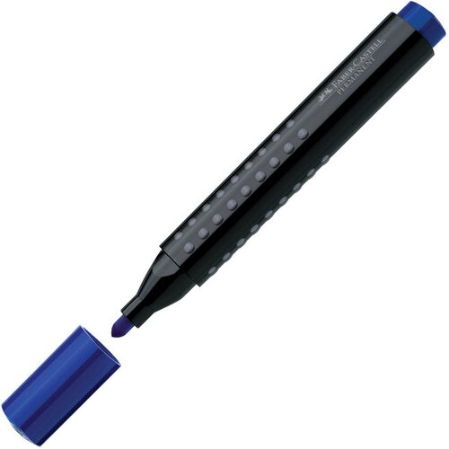 Marker PERMANENTNI 1-3MM OKRUGLI VRH GRIP 2001 FABER CASTELL 150451 PLAVI Cijene