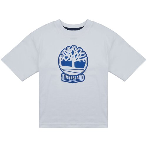 Timberland Majice s kratkimi rokavi T60422 Bela Cene