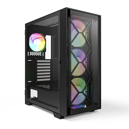  AIR 1000 PREMIUM Midi Tower Black Slike