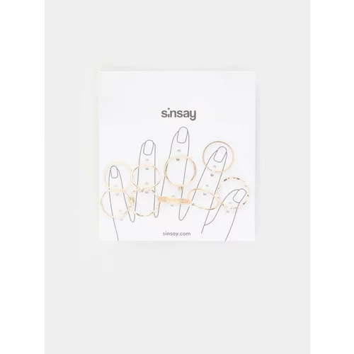 Sinsay - Komplet od 9 prstena