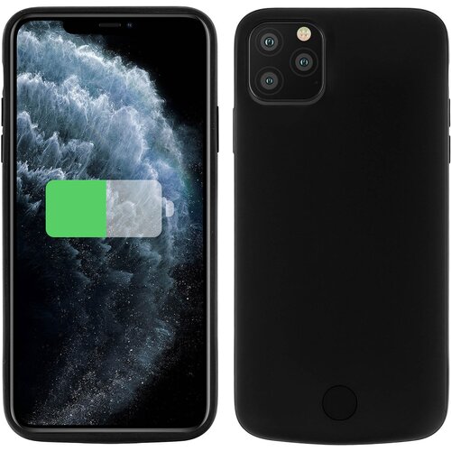 AVIZAR Crna baterijska torbica 6000mAh za Apple iPhone 11 Pro Max, (20600342) Cene