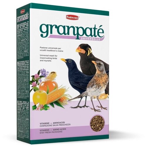 Padovan Gran Patee Universelle 1kg - Potpuna Hrana za Insektojedne Ptice Cene