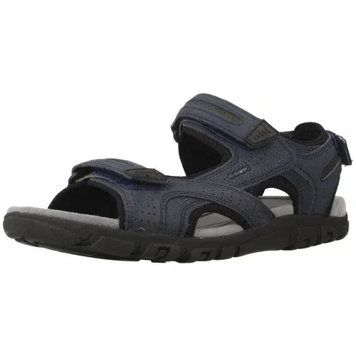 Geox Sandali & Odprti čevlji UOMO SANDAL STRADA Modra