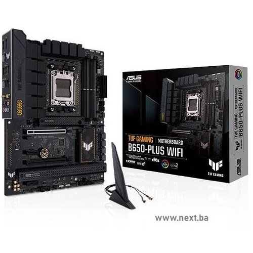  Matična ploča Asus AM5 TUF Gaming B650-PLUS WiFI, DDR5, 2.Gb LAN Cijene