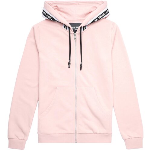 Diesel Sweatshirt - UFLTBRANDAL SWEATSHIRT pink Cene