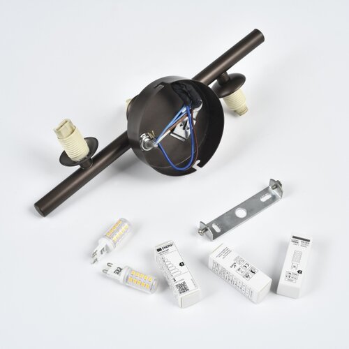 Brilagi led zidno rasvetno telo milla 3xG9/3W/230V braon/zadimljeno braon Slike