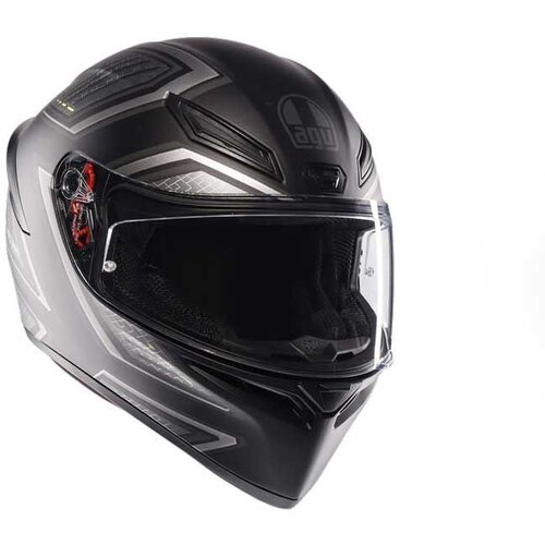 Agv kaciga k1 s mat-crn/siv xxl Slike