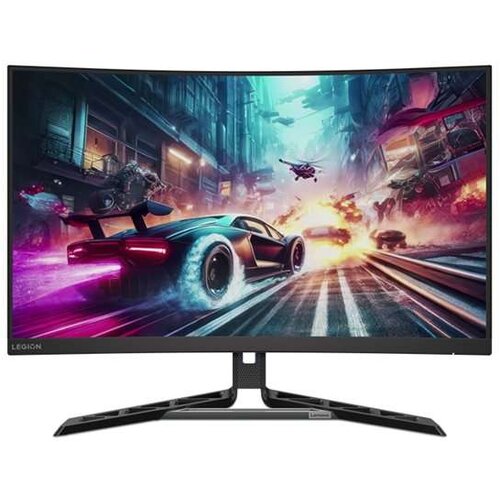 Lenovo R32qc-30 31.5&amp;quot; VA 16:9 2560x1440 350cd/m2 3000:1 0.5ms 2xHDMI 2.1 1xDP 1.4 180Hz AMD FreeSync monitor, (21553468) Slike